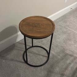 Round Side Table 