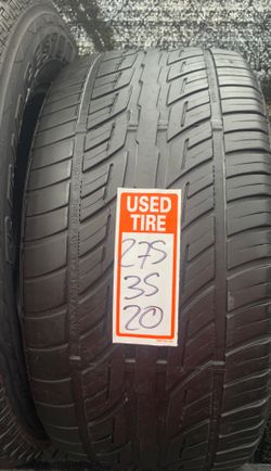 Tires 275/35/20