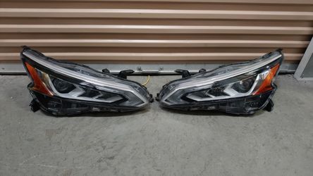 2019 - 2021 Nissan Altima SR Headlights Left +Right  Full LED OEM