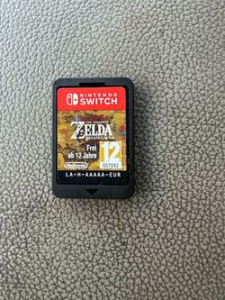 The Legend of Zelda: Breath of the Wild Nintendo Switch