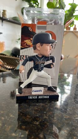 Padres memorabilia. Hoffman bobble head