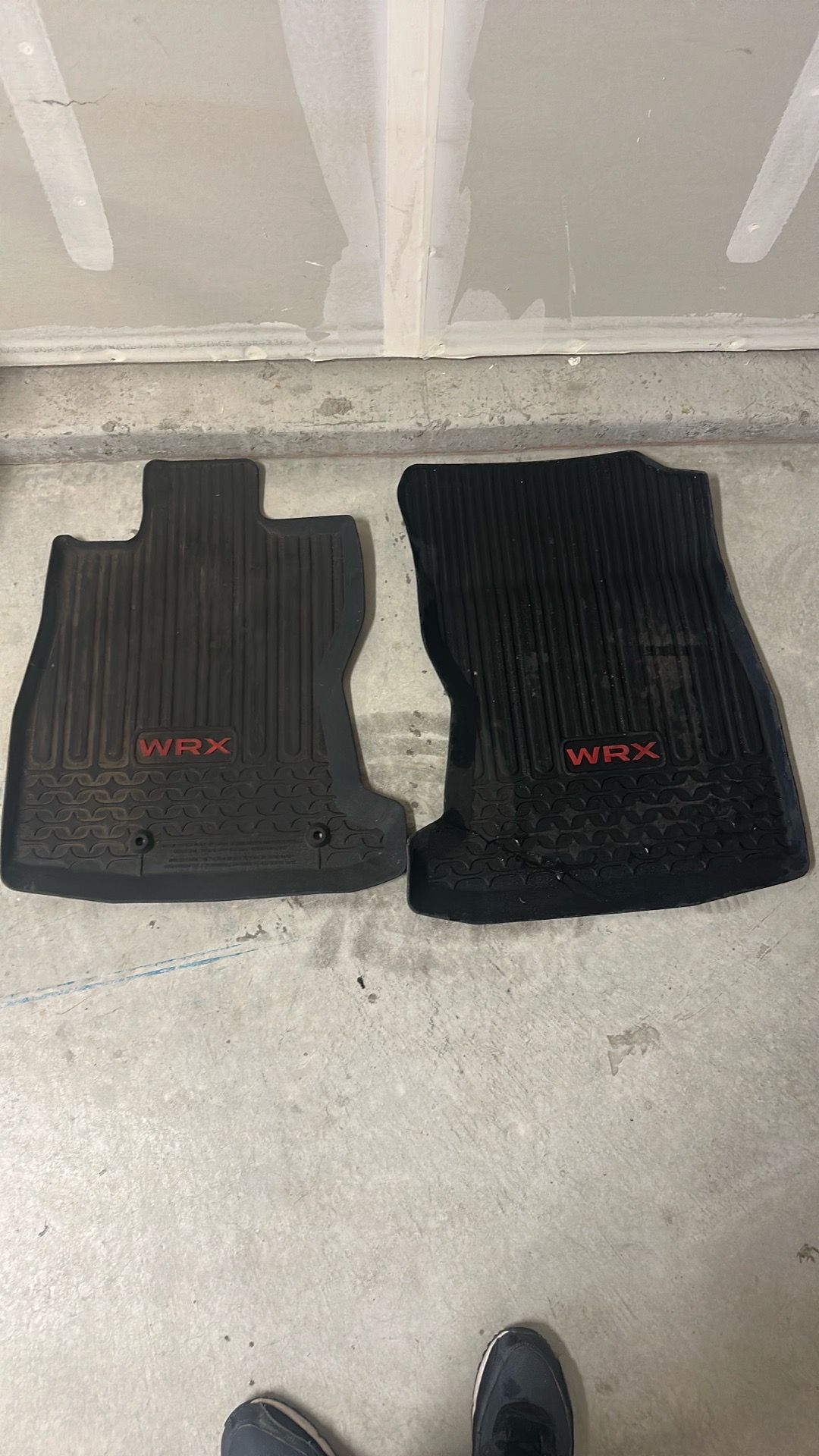 Subaru WRX All Season Mats