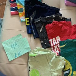 Boys Shirts Size 4t All $8