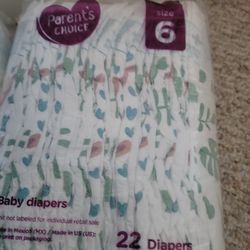 Brand New Diaper (Parents Choice)