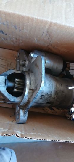 NiSSAN Versa OEM STARTER