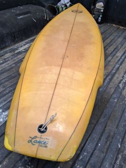 Surfboard 6'4