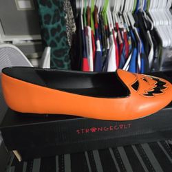 Strangecvlt Jack O Lantern  Orange Lydia Flat 