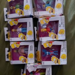Simpsons Figure Set