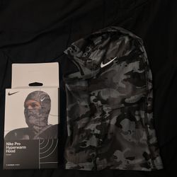 Nike Camo Ski Mask 