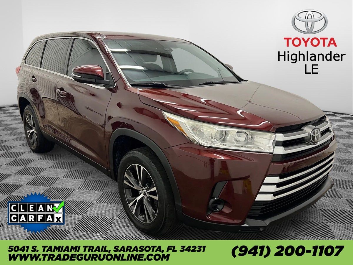 2019 Toyota Highlander