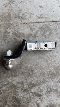 2” ball hitch