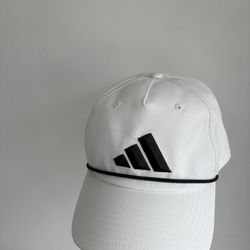 White Adidas Cap