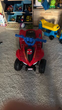 Marvel Spider-Man Kids Ride-On ATV