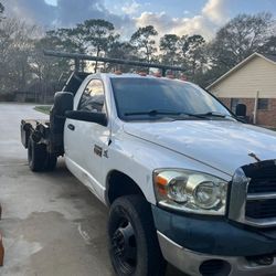 2008 Dodge Flatbed 