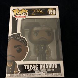 Funko Pop! Vinyl: Tupac Shakur #158