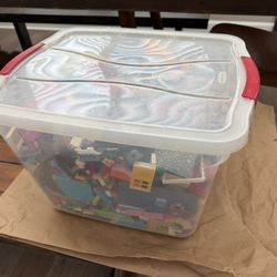 Medium Tub Legos