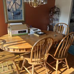 Table And 6 Chairs