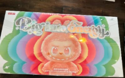 Sealed Big Into Energy Labubu Case Of 6