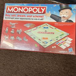 Monopoly (brand new, still wrapped)
