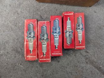 NGK Spark Plug Lot – Iridium IX / V-Power Honda OEM – Motorcycle ATV Dirt Bike