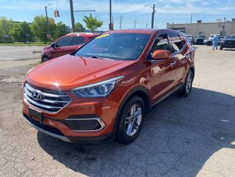 2017 Hyundai Santa Fe Sport