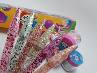 Nail Planet Acrylic Mix Color