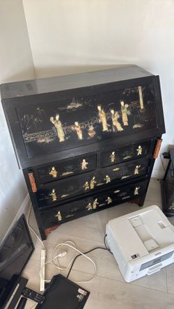 Asian Antique Drawer