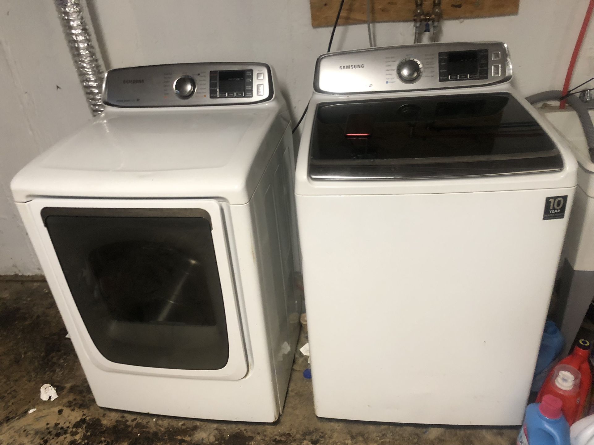 Washer And Dryer