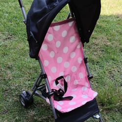 Umbrella minnie mouse stroller