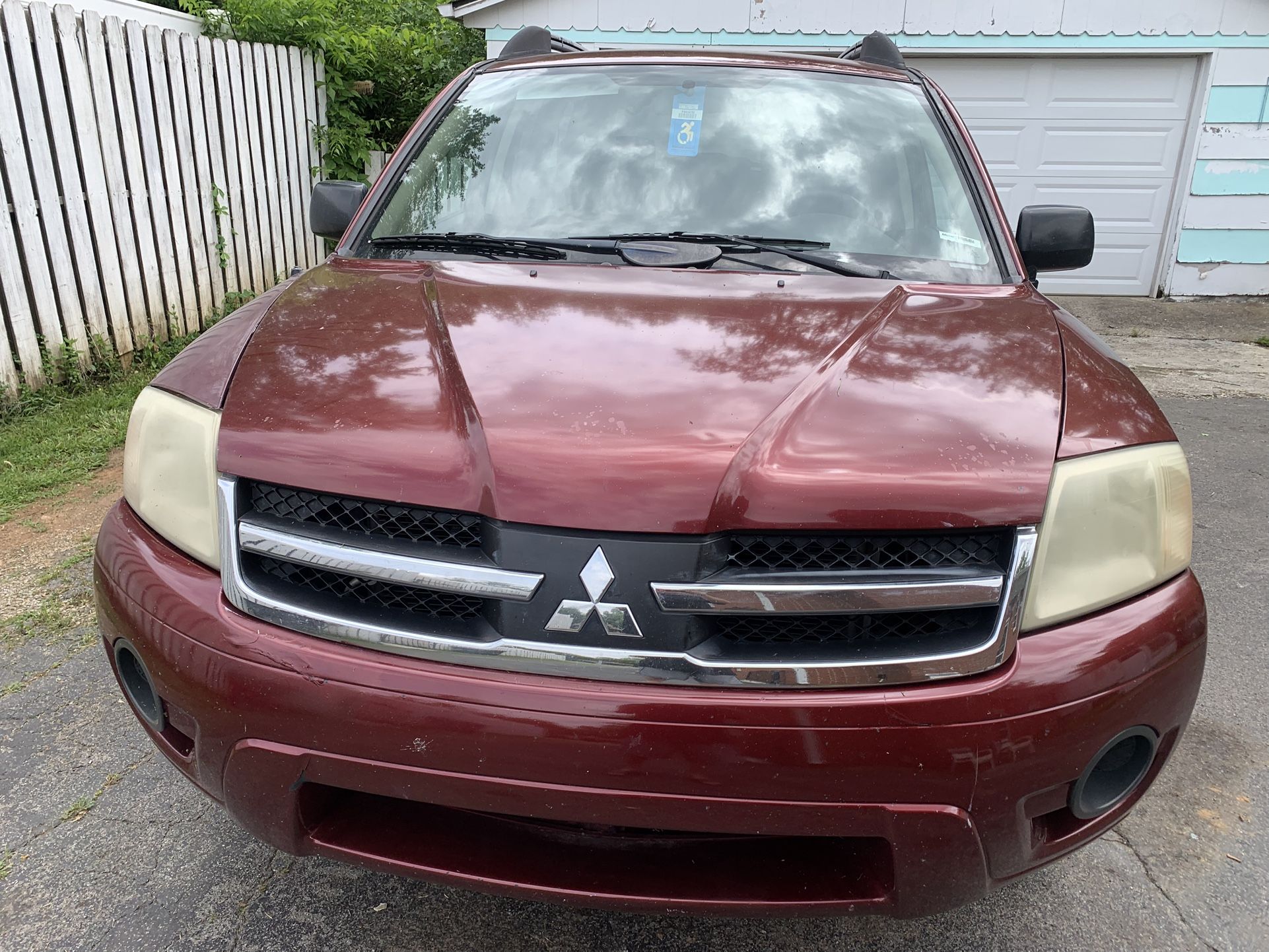 2007 Mitsubishi Endeavor