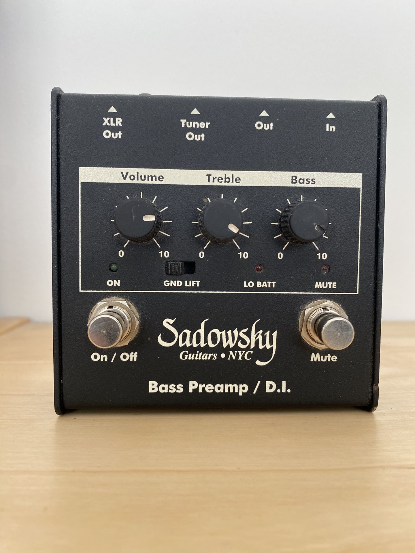 Sadowsky SBP- 1 DI Pedal