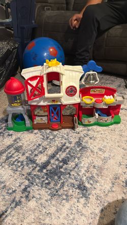 Fisher Price Little People Farm Play Set