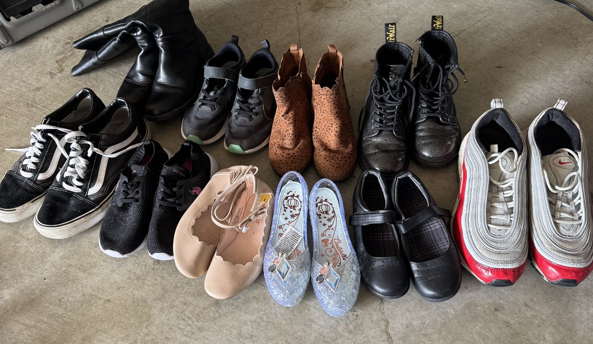 Shoes $5 Each