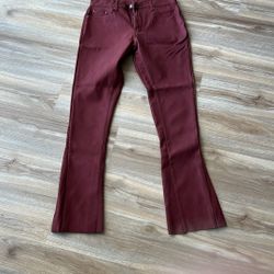 MNML FLARE Jeans/Soft Leather 