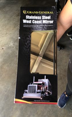 West coast 7x16 heated mirror