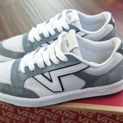 Vans Lowland Sneakers, Grey Mist