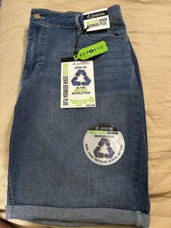 Bermuda Denim Shorts (NEW)