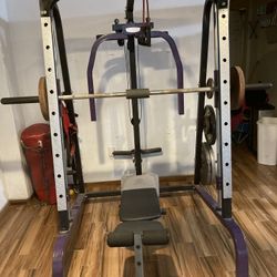 Iron Grip Strength Smith Machine 