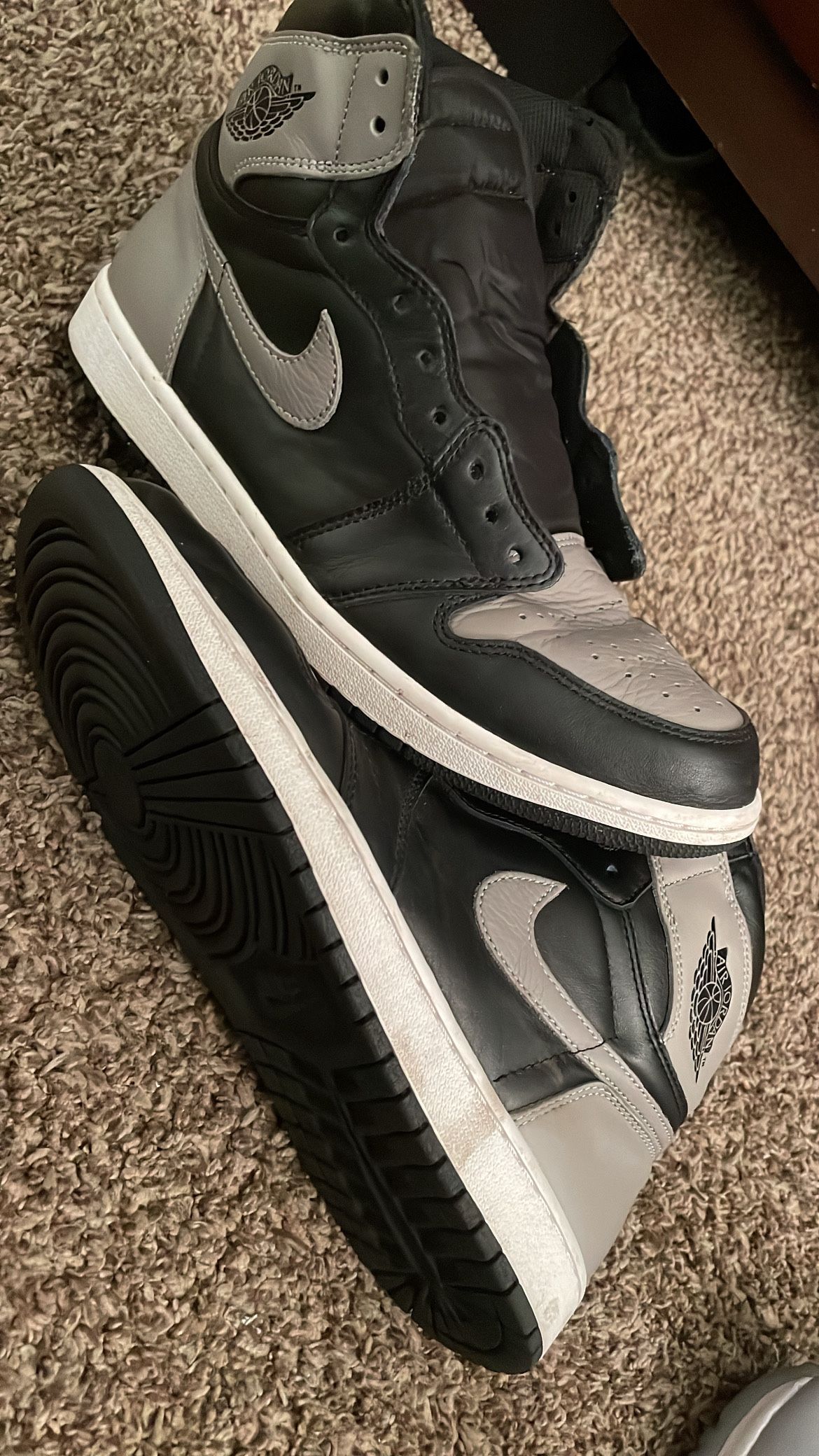 Air Jordan 1s smoke Greys OG Size 11/5