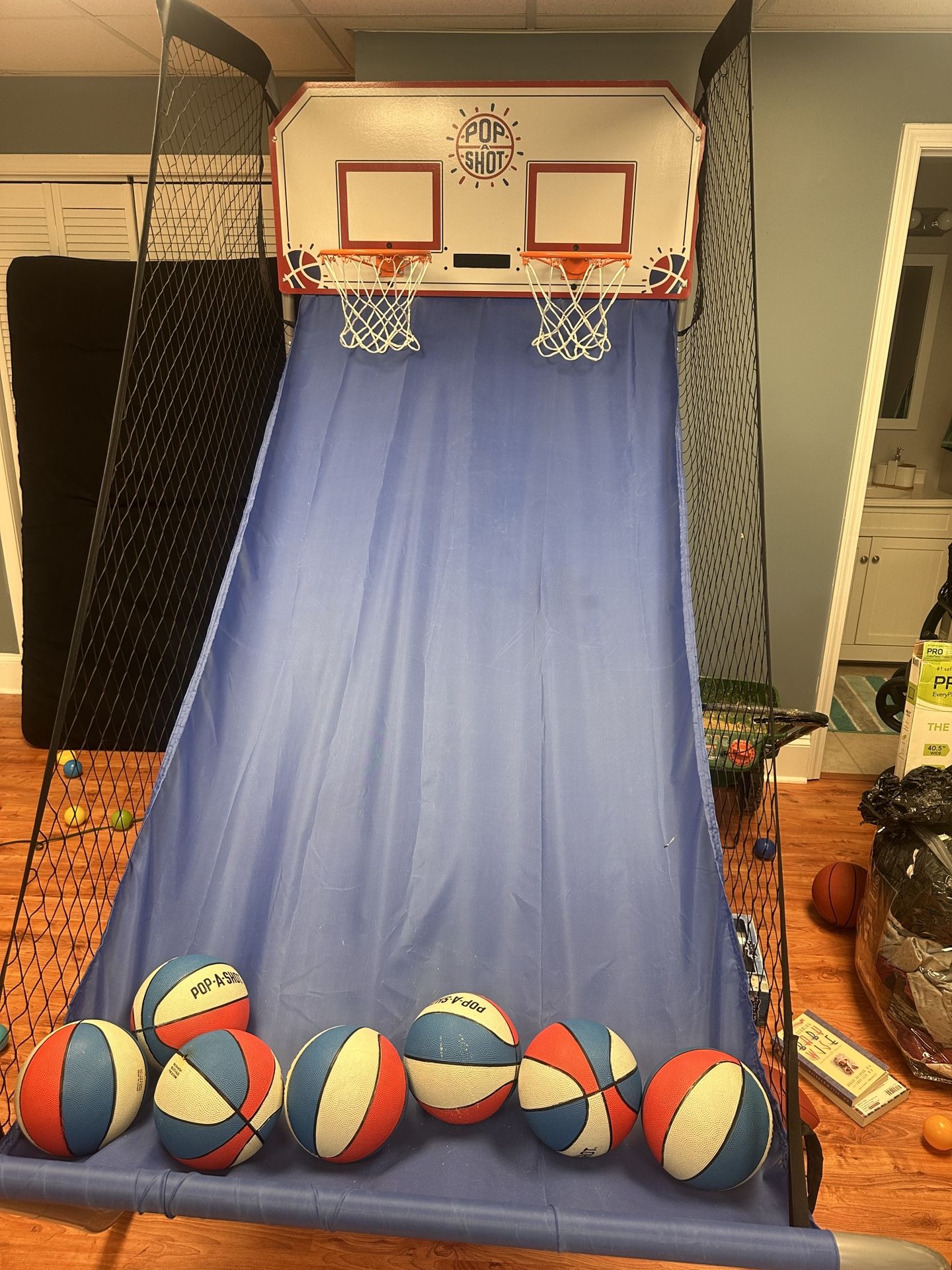 Pop-A-Shot Home Basketball