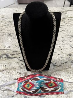 Hand Made .999 Fine Silver Chain