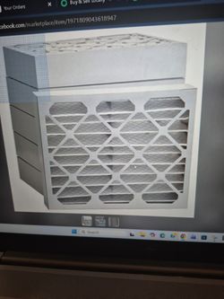 6 Pack Air Filters Merv 8