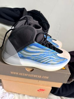 Adidas Yeezy QNTM High-Top Sneakers