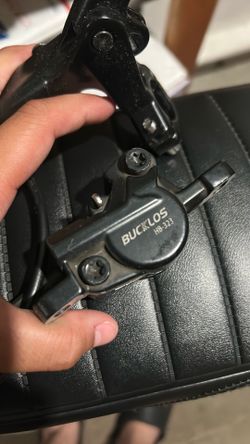 Bucklos Hydraulic disc brakes 2 piston