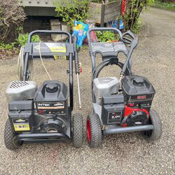 Power Washers Briggs & Stratton (2650psi $260) 3000 Psi $290 They Work Excellent 