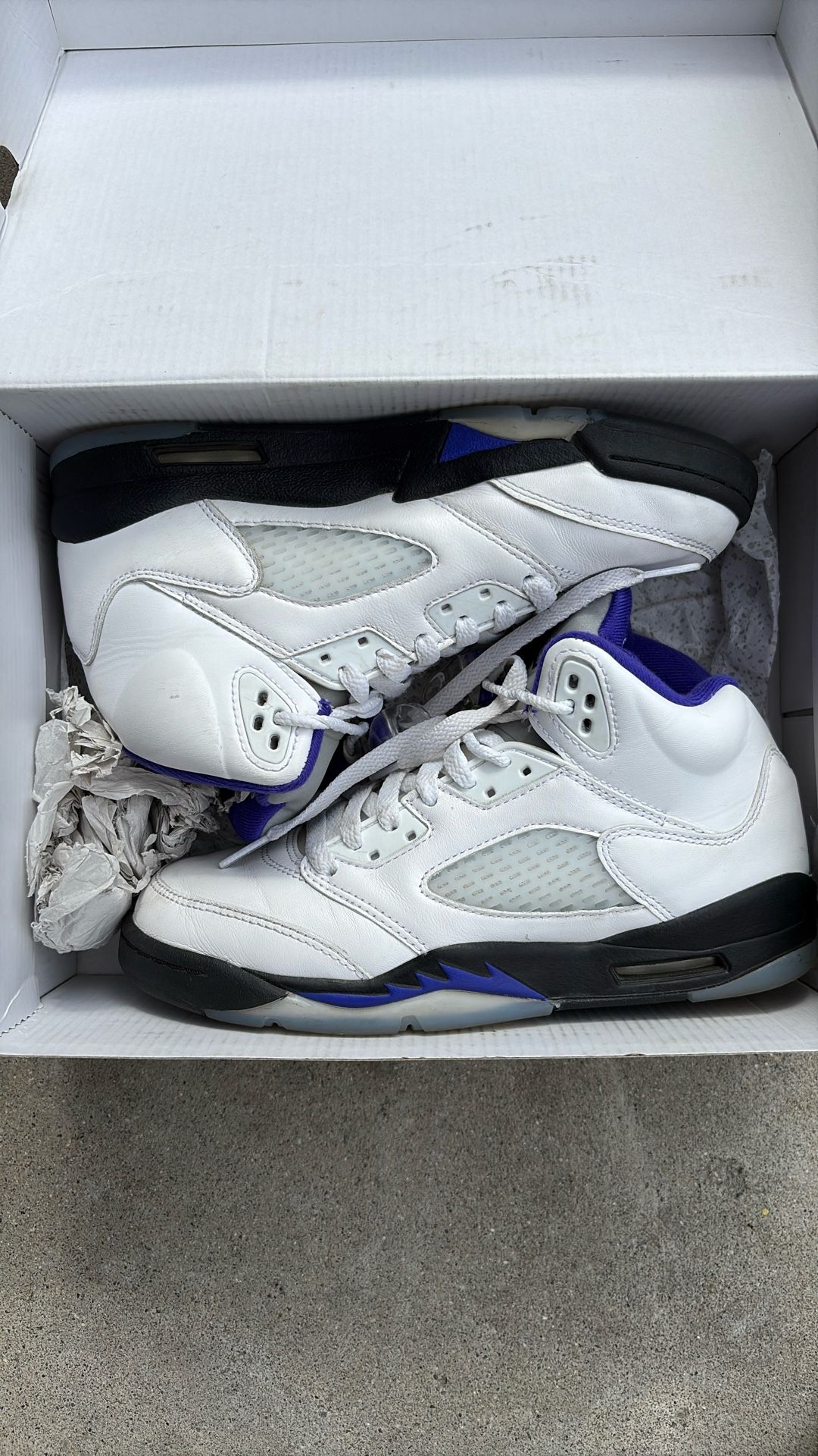  Air Jordan’s 5 Retro 