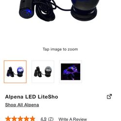 mini car disco light