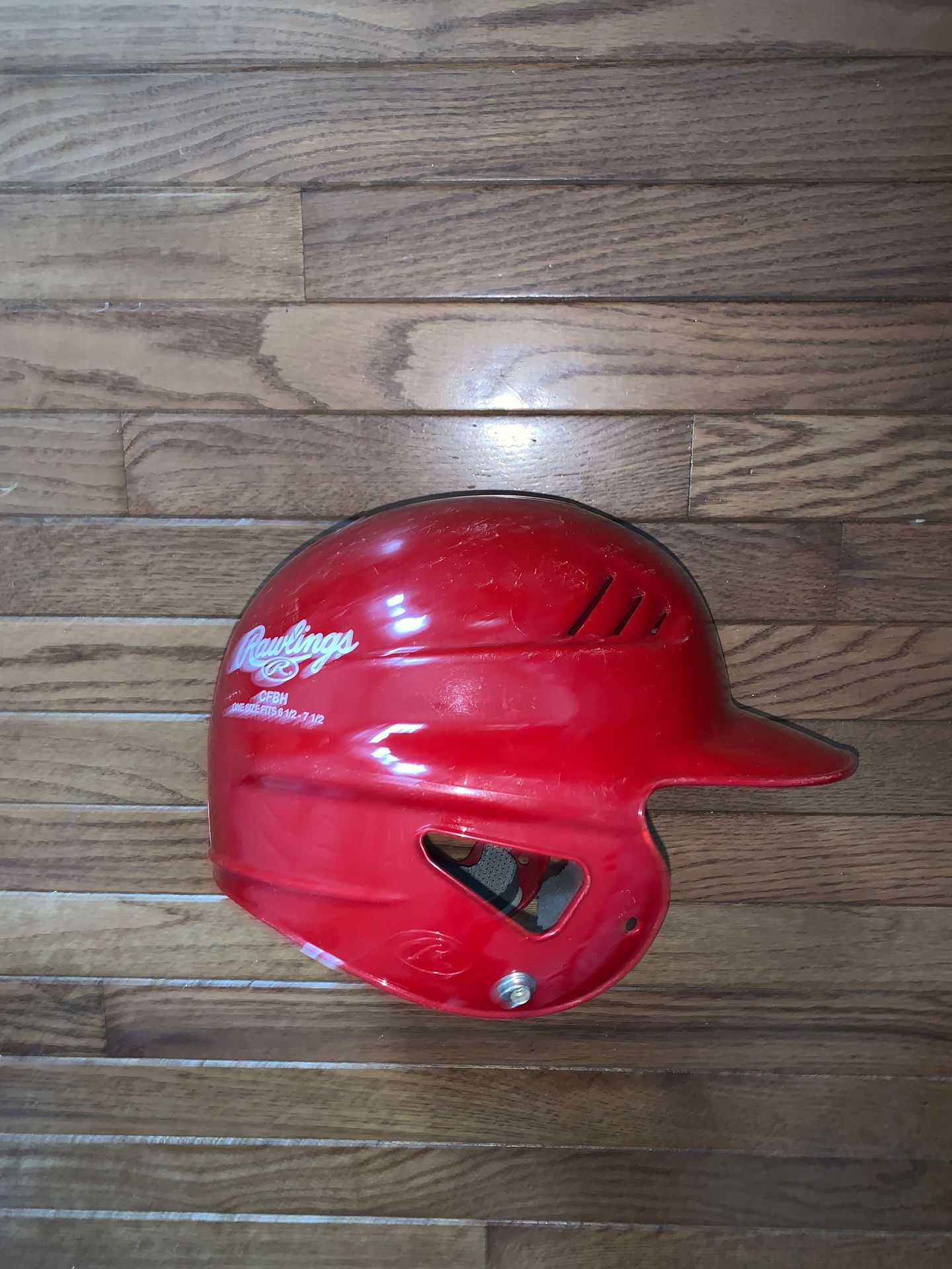 Rawlings baseball helmet