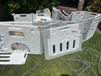 Baby Gate, Baby Play yard