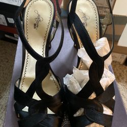 BP Black Heels - Size 9